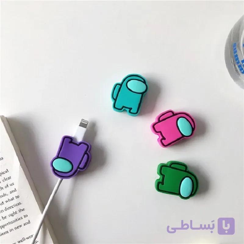 محافظ کابل شارژر طرح فضانورد — تصویر 1