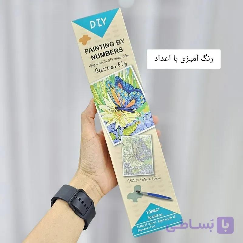 رنگ آمیزی با اعداد سایز 40*30 — تصویر 1