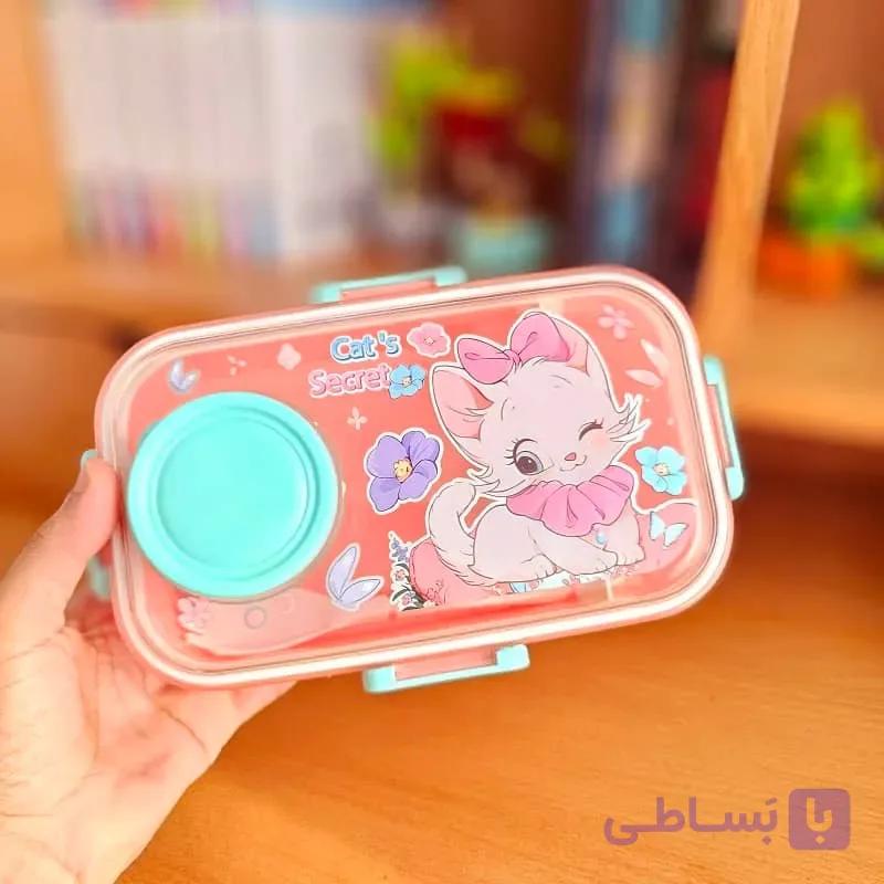 ظرف غذای فانتزی کاسه دار — تصویر 1