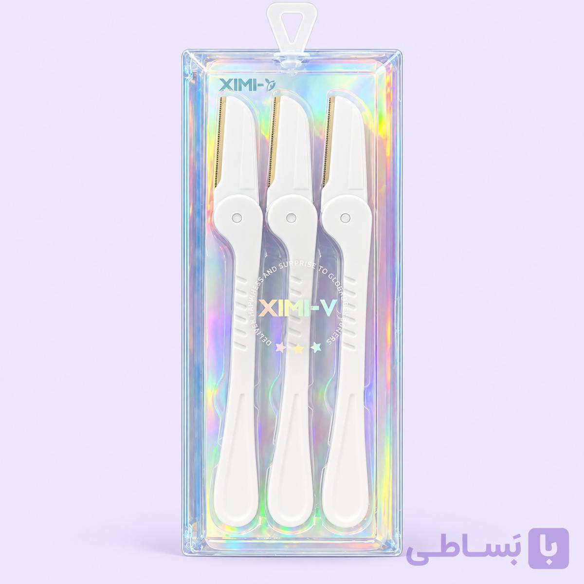 تیغ اصلاح ابرو شی می سو 3 عددی