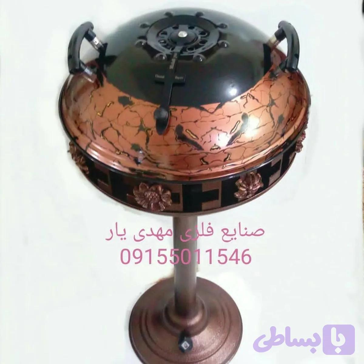 باربیکیو زغالی گازی خوراک پز