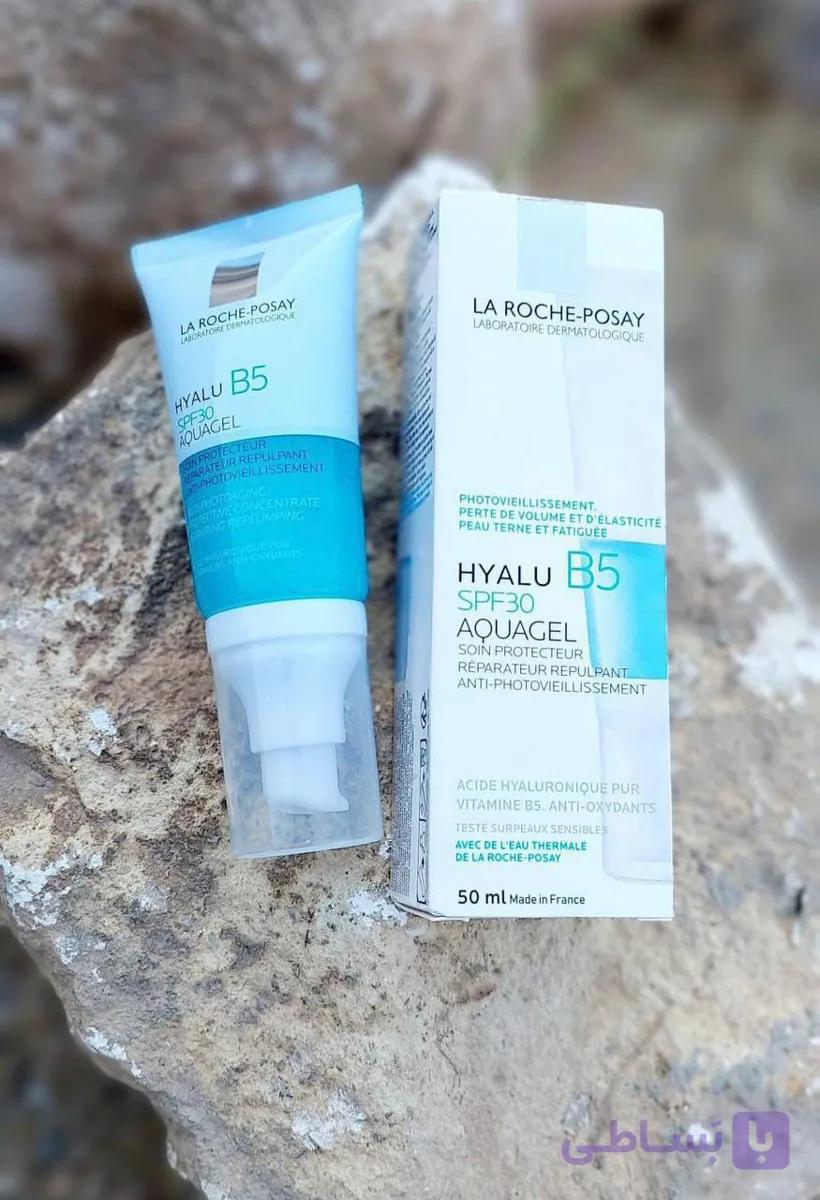کرم اکوا ژل مدل هیالو B5 لاروش پوزای LA ROCHE POSAY