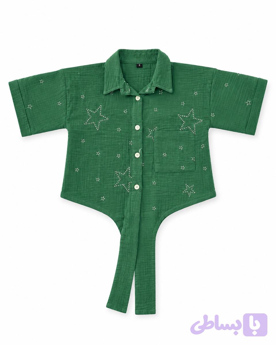 شومیز بادی Green Star