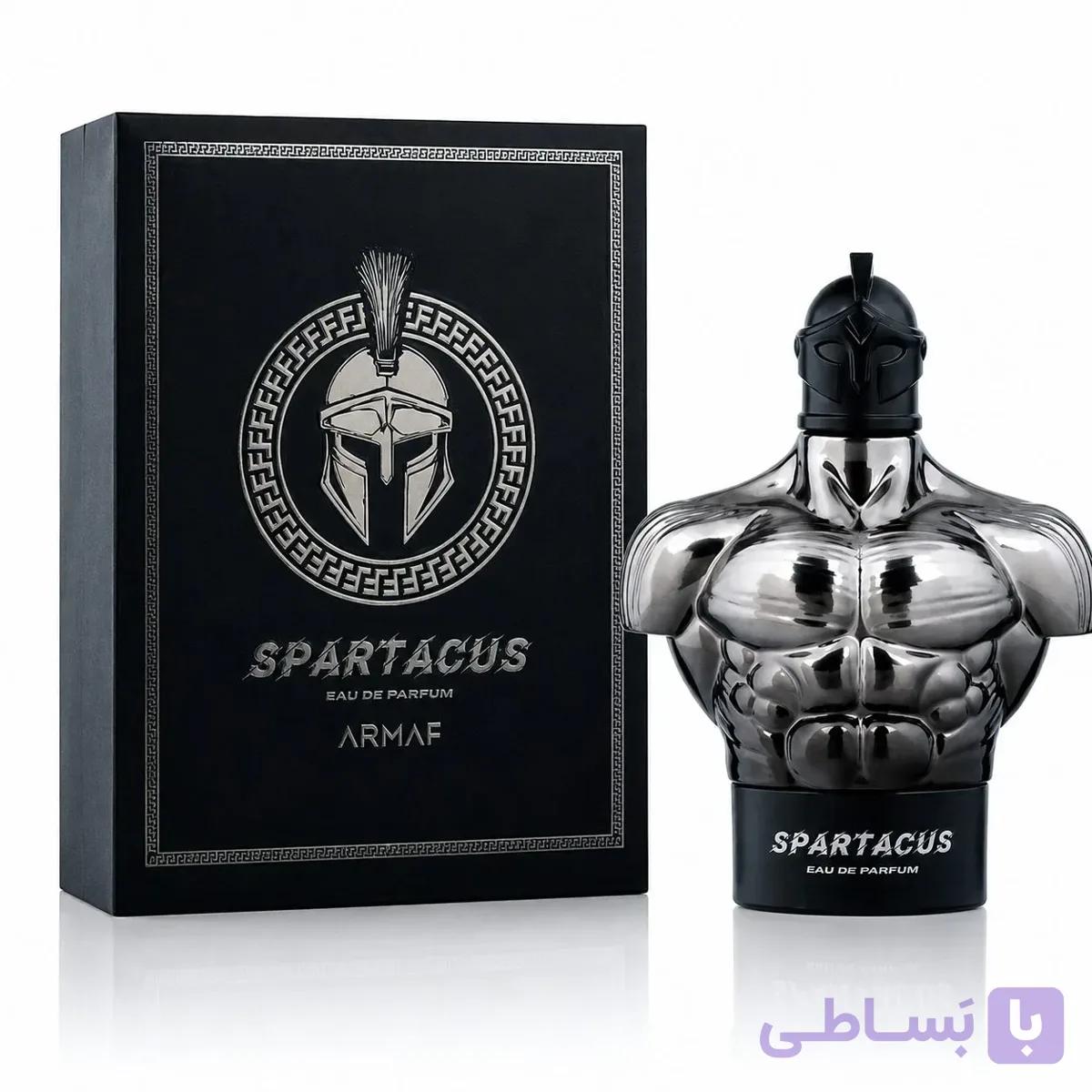 عطر ادو پرفیوم مردانه آرماف اسپارتاکوس هارد باکس 100 میل