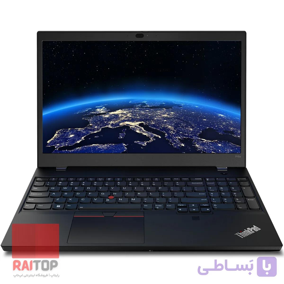 لپ تاپ 15 اینچی Lenovo مدل ThinkPad P15v Gen 2 (Intel) — تصویر 1