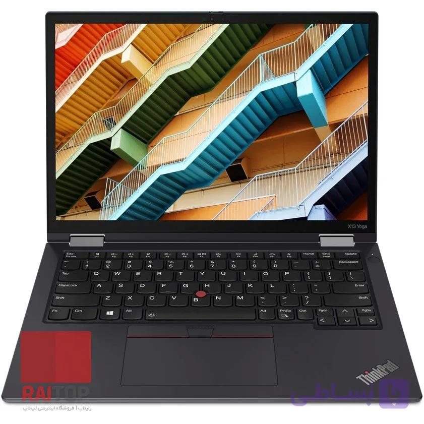 لپ تاپ Lenovo مدل ThinkPad X13 Yoga Gen 2 (Intel) — تصویر 1