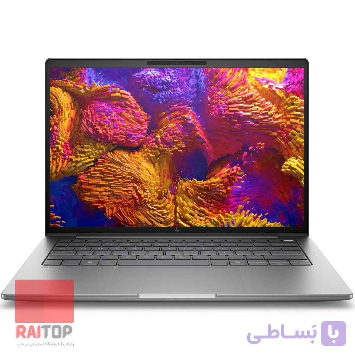 لپ تاپ ورک استیشن 14 اینچی HP مدل ZBook 8 G1a — تصویر 1