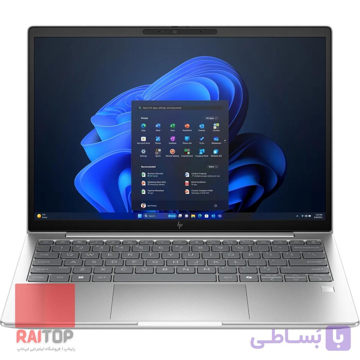 لپ تاپ 13 اینچی HP مدل EliteBook 8 G1i AI — تصویر 1
