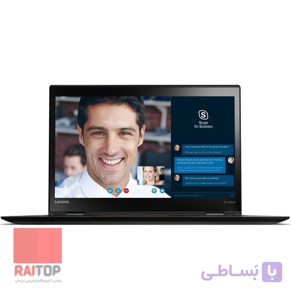 لپ تاپ Lenovo مدل Thinkpad X1 Carbon 4th gen — تصویر 1