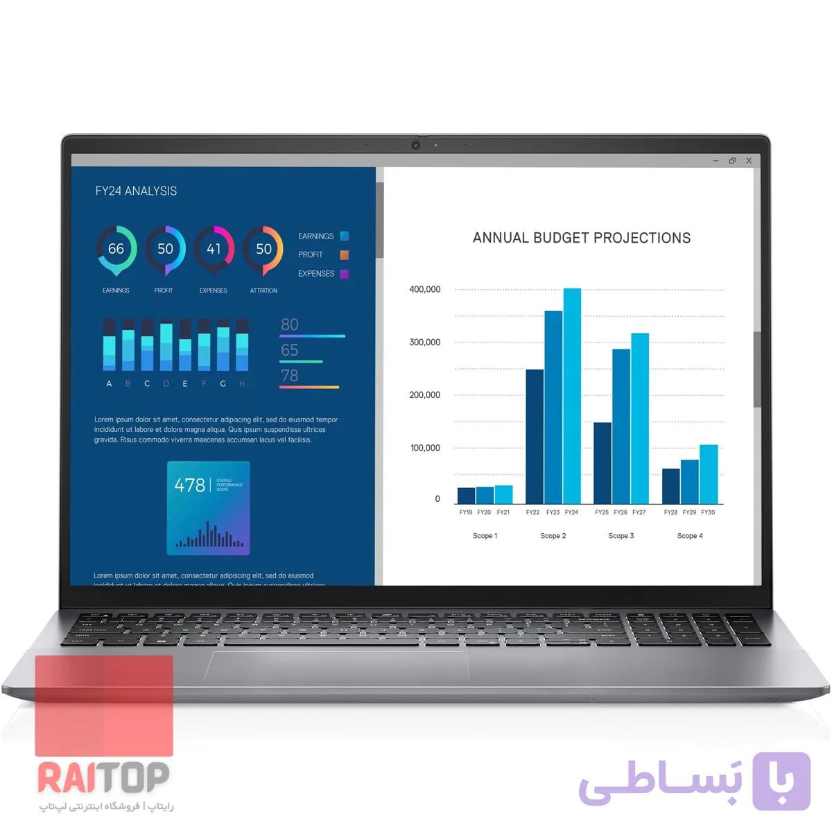 لپ تاپ 16 اینچی Dell مدل Vostro 5630 — تصویر 1