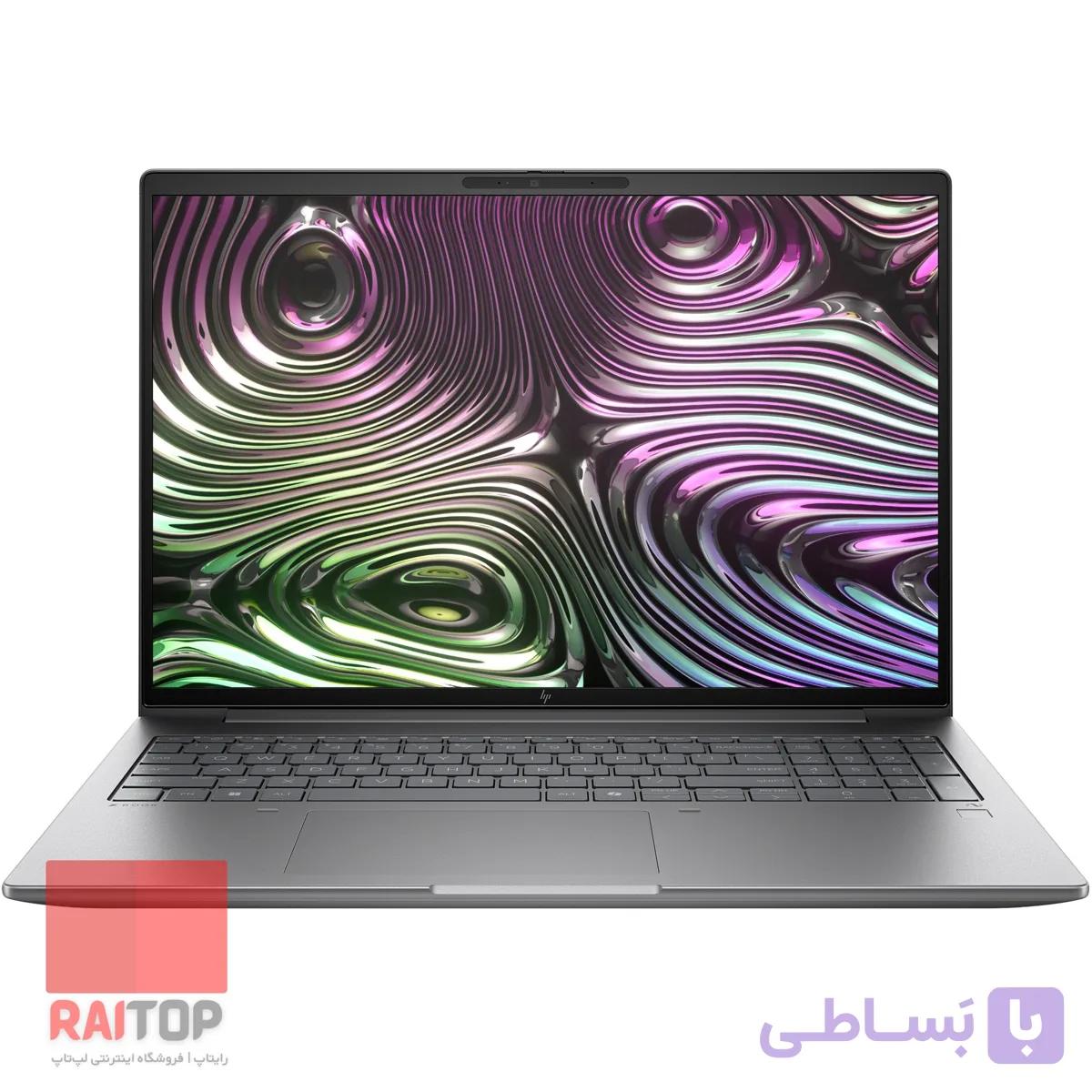 لپ تاپ ورک استیشن 16 اینچی HP مدل ZBook 8 G1i — تصویر 1