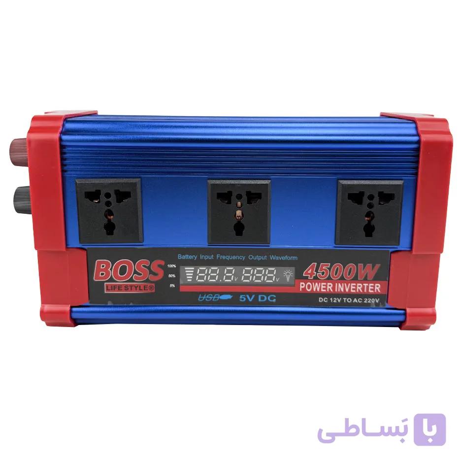 مبدل برق خودرو 4.5 کیلووات باس — تصویر 1