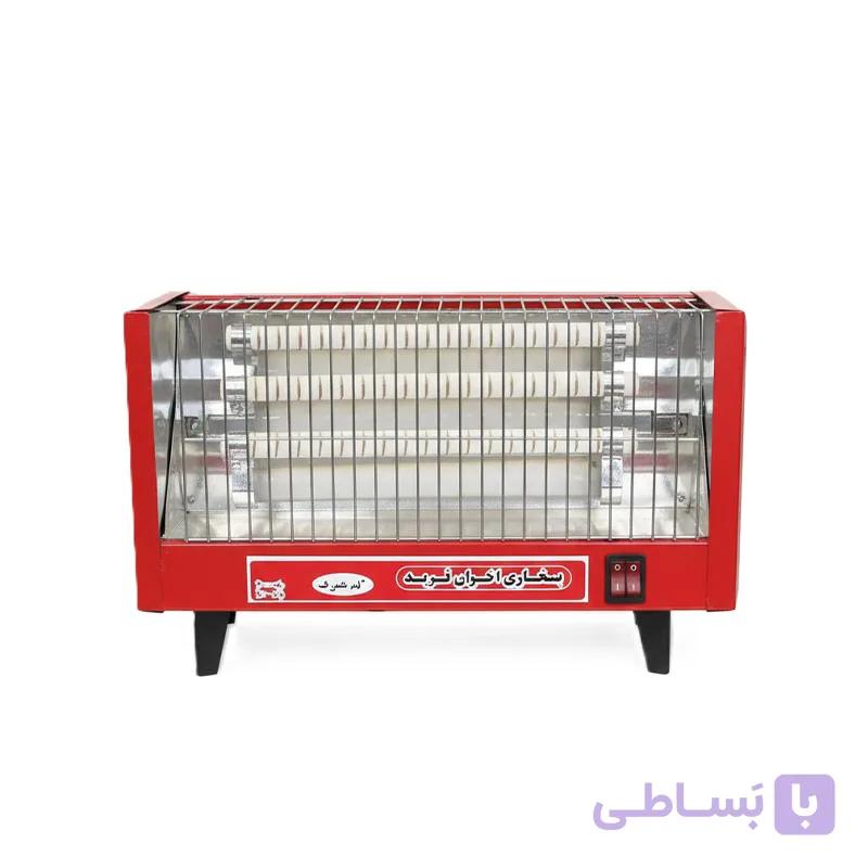 بخاری برقی اخوان فرید مدل 3-1200A — تصویر 1