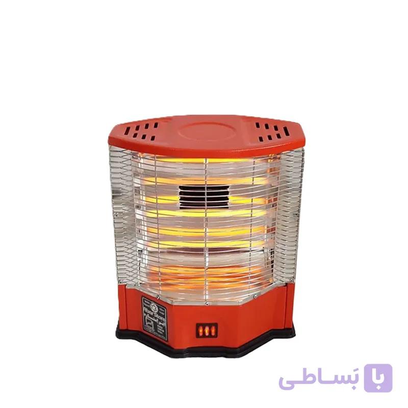 بخاری برقی بدون فن زمینی ابر استار مدل ساده Toyoset — تصویر 1