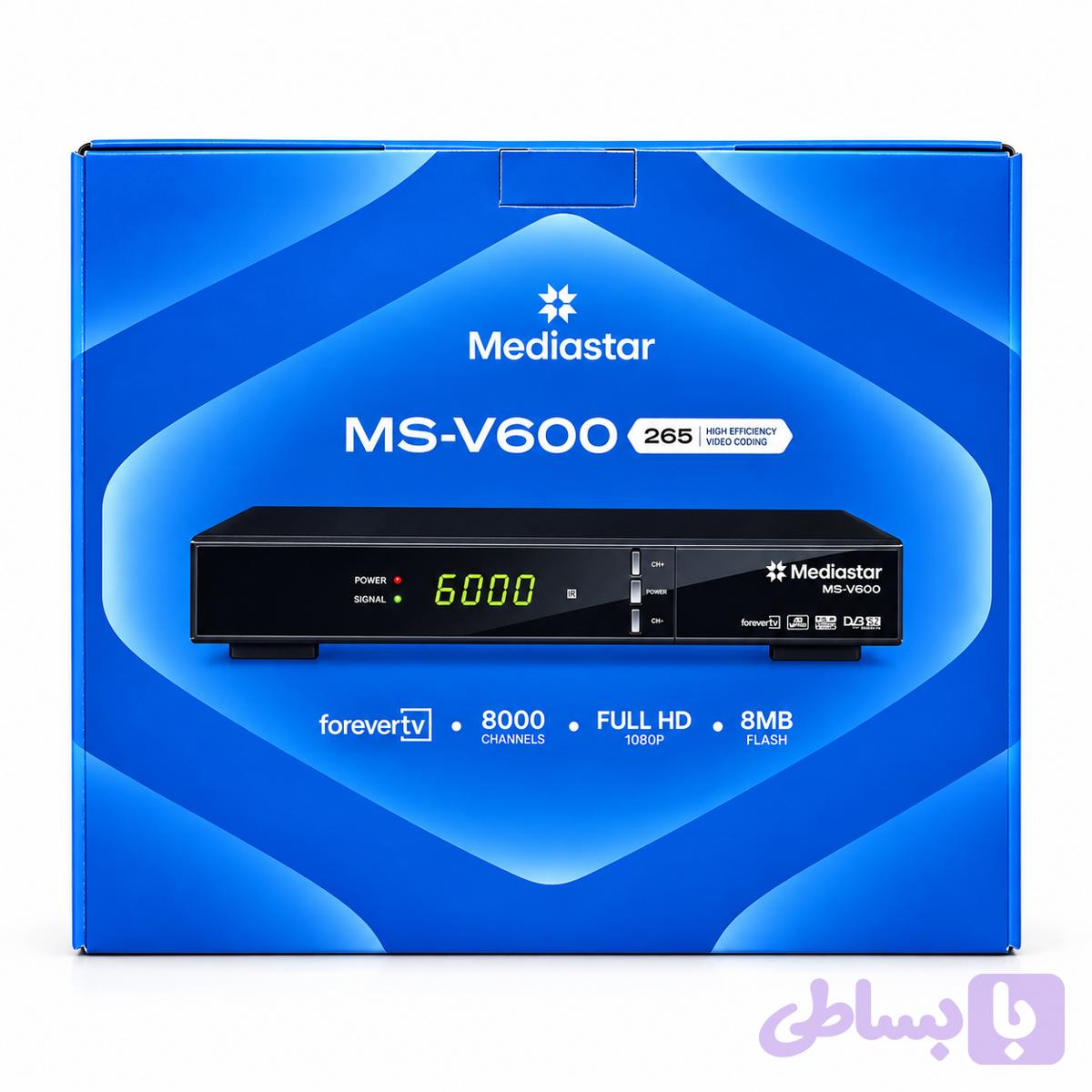 گیرنده مدیا استار مدل V600