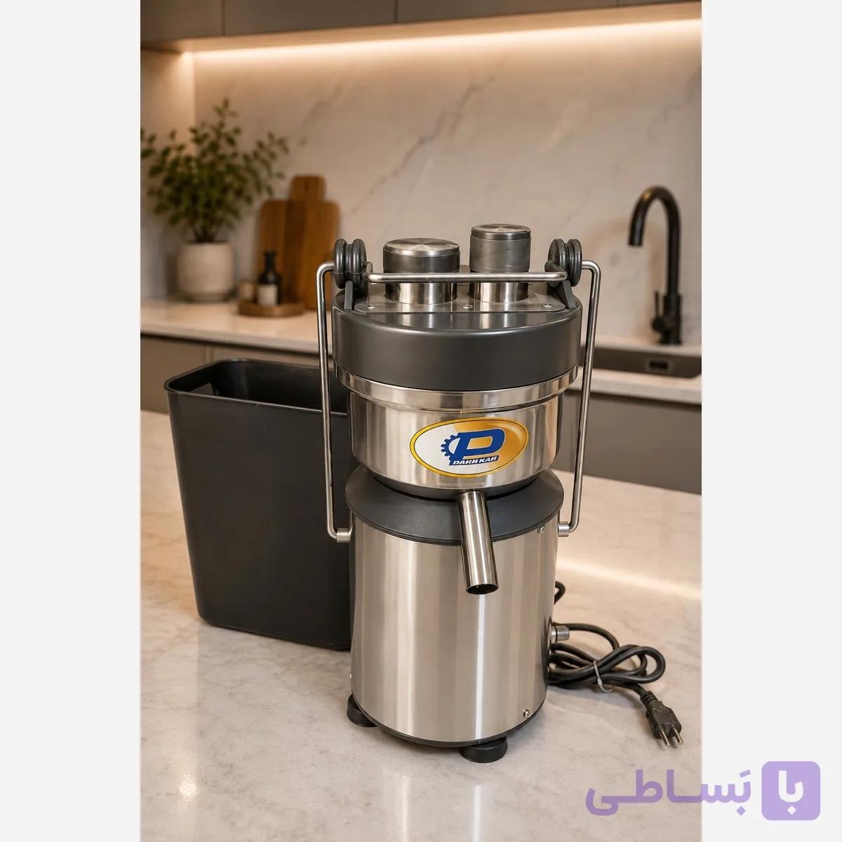 آبمیوه گیری صنعتی 1.5 اسب پرشین صنعت