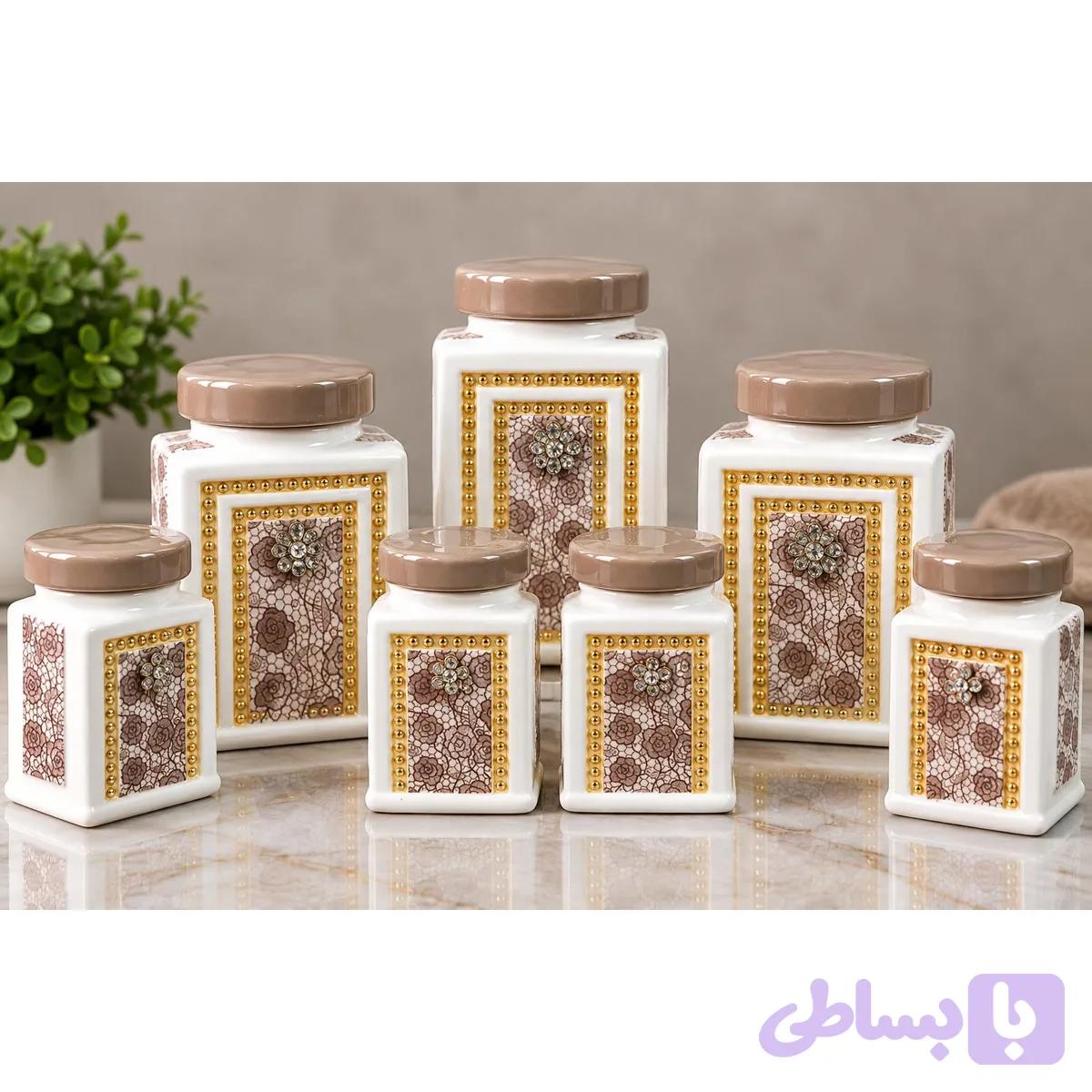 جایه ادویه سرامیکی 7 تیکه