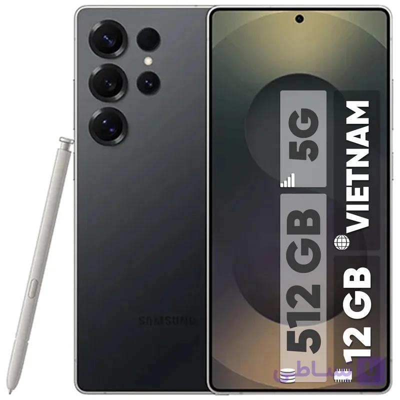 گوشی موبایل سامسونگ مدل Galaxy S25 Ultra ظرفیت 512 گیگابایت رم 12 گیگابایت – ویتنام/ نات رجیستر