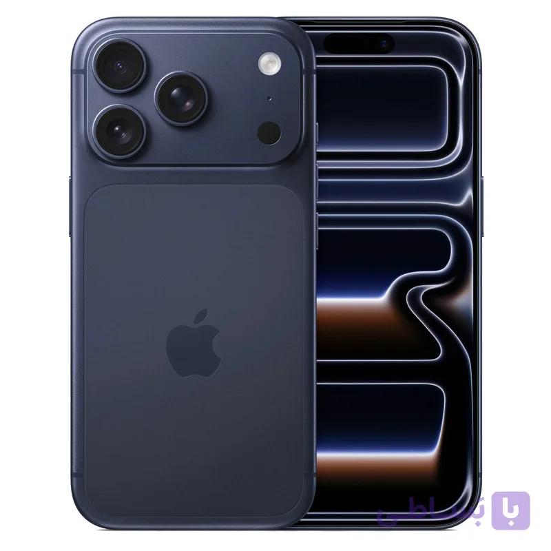 گوشی موبایل اپل مدل iPhone 18 Pro Max ZAA تک سیم کارت + eSim ظرفیت 256 گیگابایت رم 12 گیگابایت – نات اکتیو/ نات رجیستر