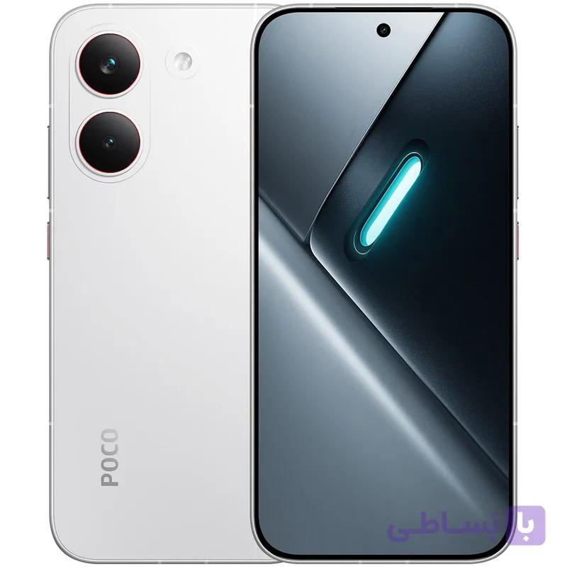گوشی موبایل شیائومی مدل Poco X8 Pro دو سیم‌کارت ظرفیت 512 گیگابایت و رم 12 گیگابایت - گلوبال — تصویر 1
