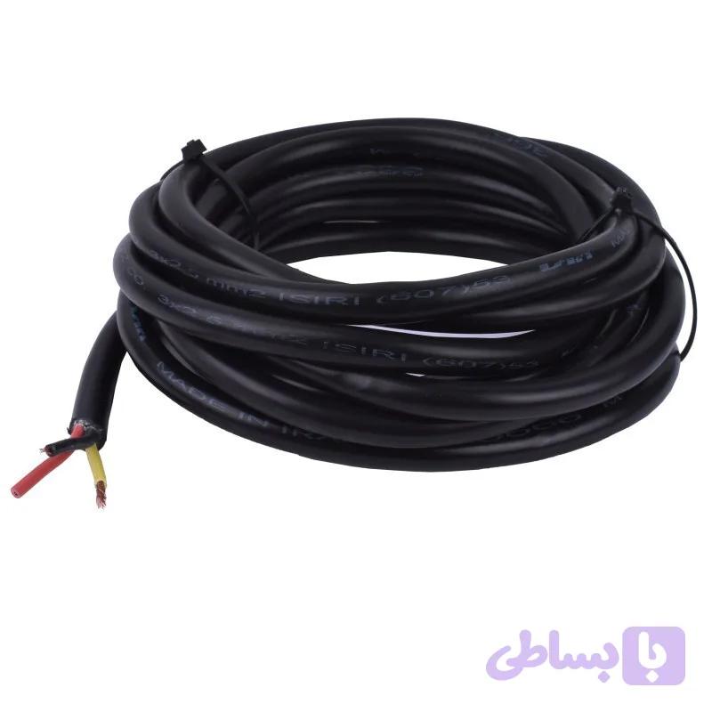کابل برق 2 در 4 افشان مدلCABLE3 حلقه