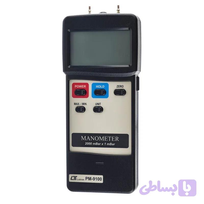 مانومتر لوترون مدل PM-9100