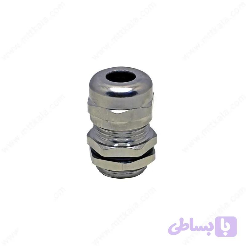 گلند کابل فلزی مدل PG7 بسته 5 عددی