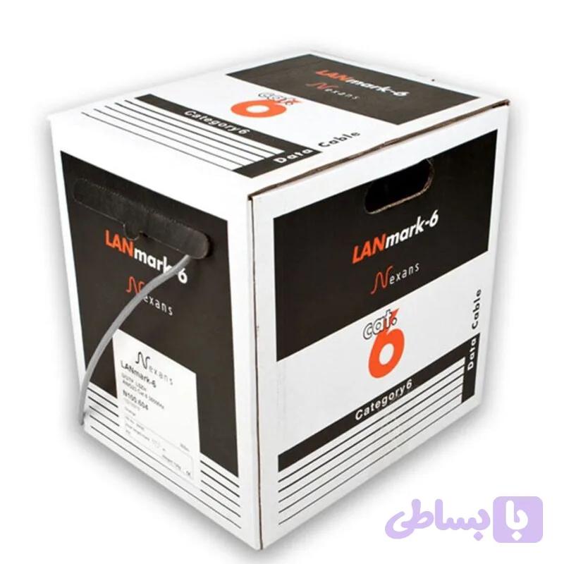 کابلcat6 نگزنس UTP مدلprk