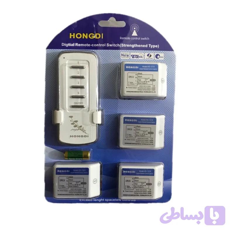 ریموت کنترل هانگدی مدل HD-121S