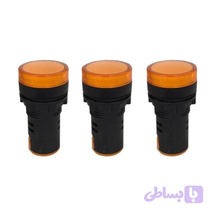 چراغ سیگنال مدل S03 بسته 3 عددی