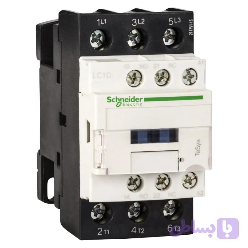 کنتاکتور 50 آمپر اشنایدر مدل LC1D50M7