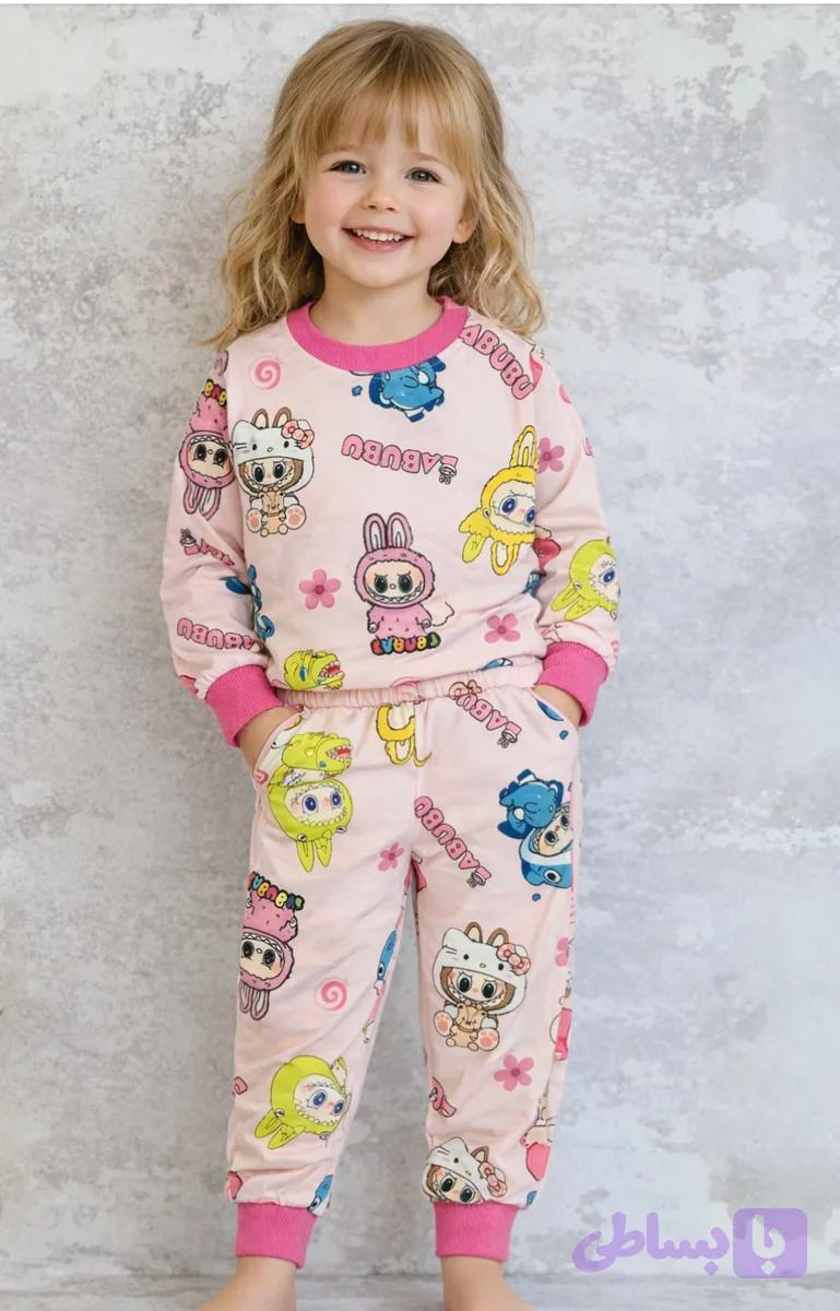 استین بلند وشلوارلبوبو gapkids
