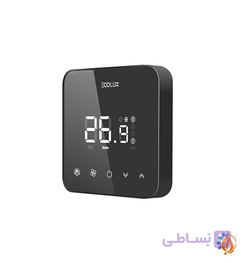 ترموستات روکار دیجیتال فن کویل اکولوکس مدل ET-3SP