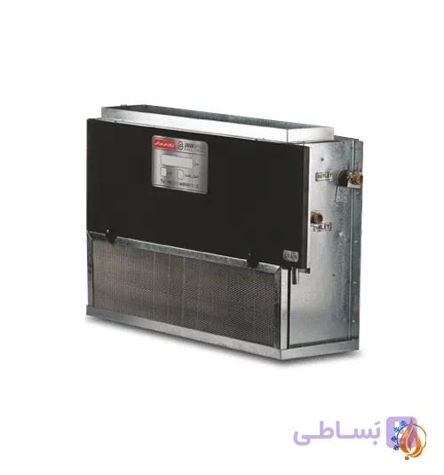 فن کویل سقفی فن فلزی فین روکش دار جهان تهویه مدل 200 CFM