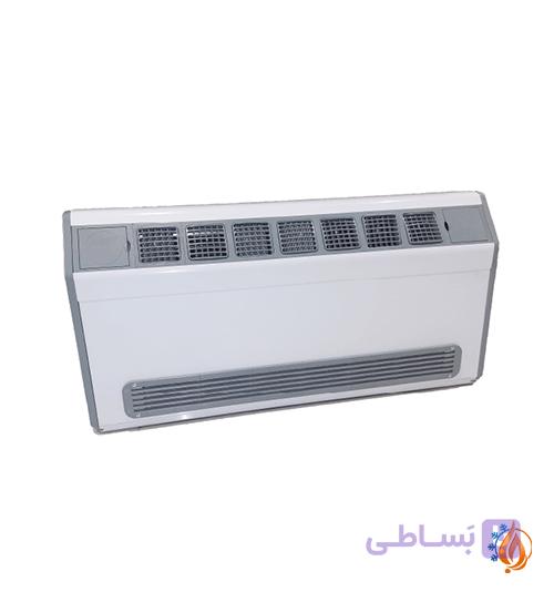فن کویل زمینی دکوراتیو جهان تهویه مدل 600 CFM