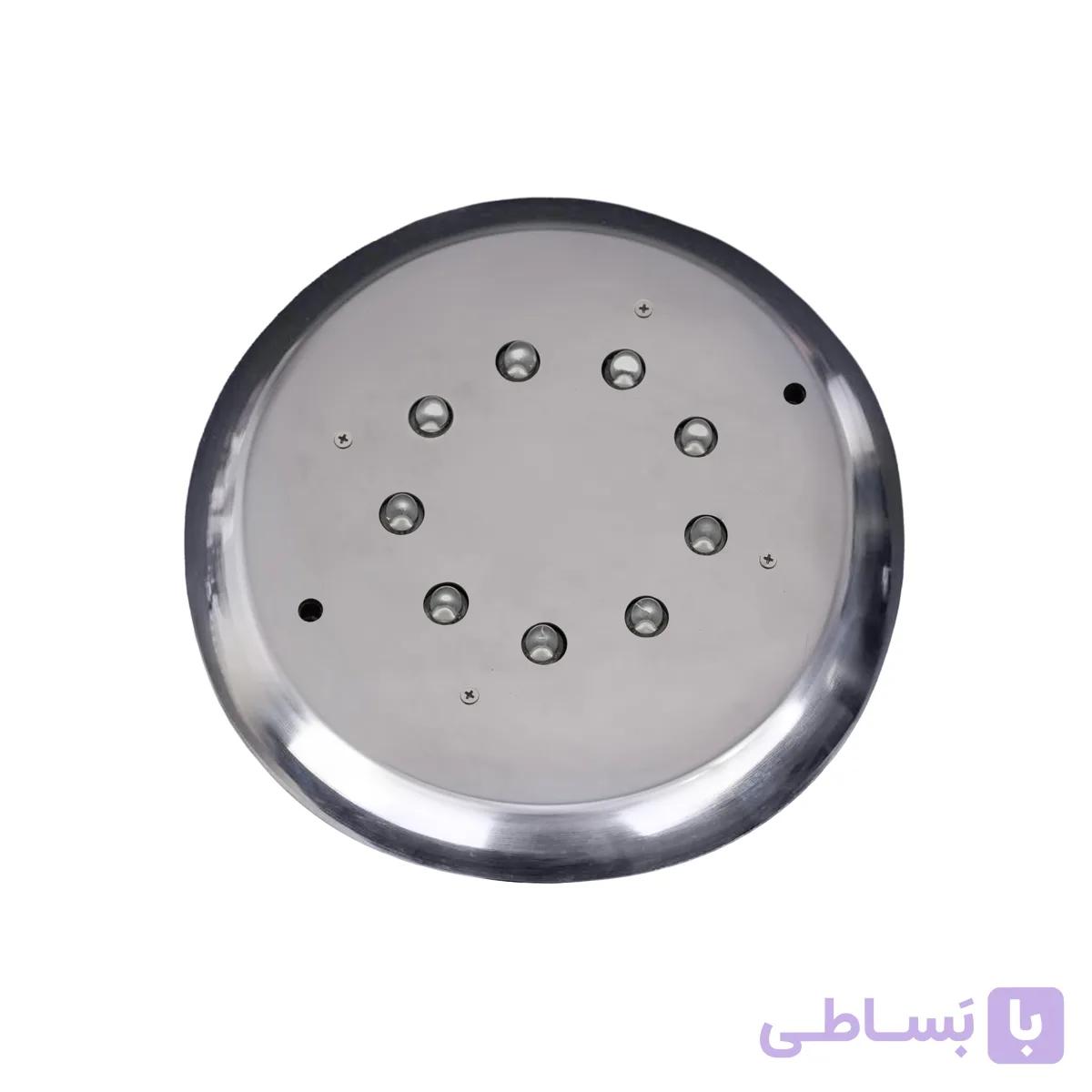 چراغ استخری اسلیم فلت 9 وات