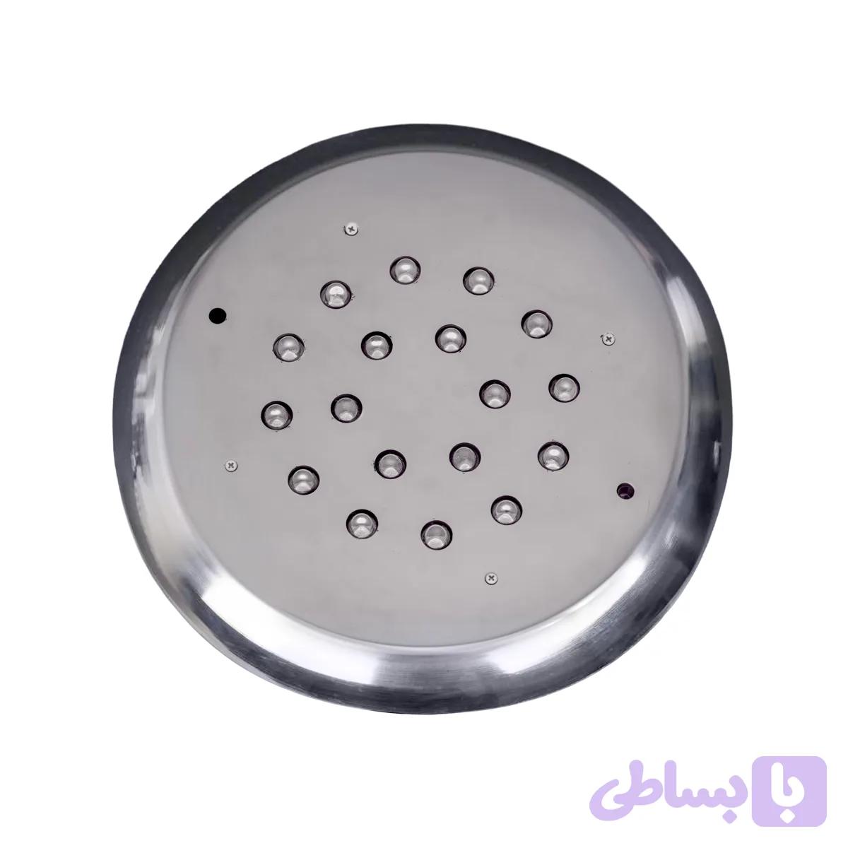 چراغ استخری اسلیم فلت روکار 18 وات