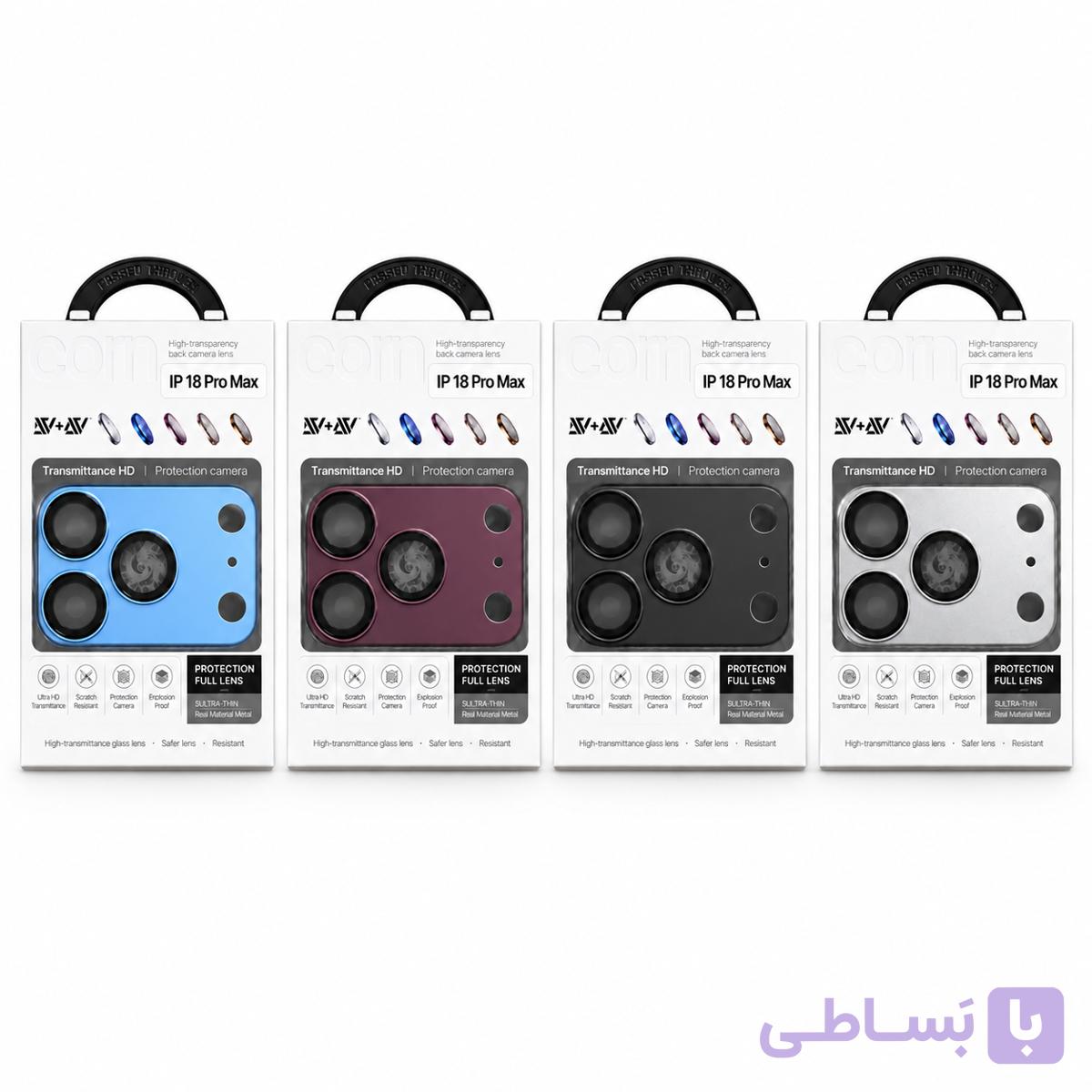 گلس لنز فلزی رنگی اپل Apple iPhone 18 ProMax — تصویر 1