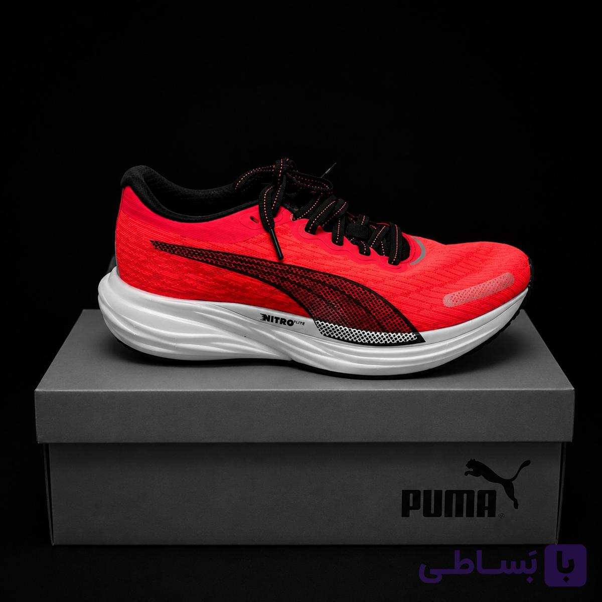 کفش دویدن پوما دیوییت نیترو (قرمز / Glowing Red
