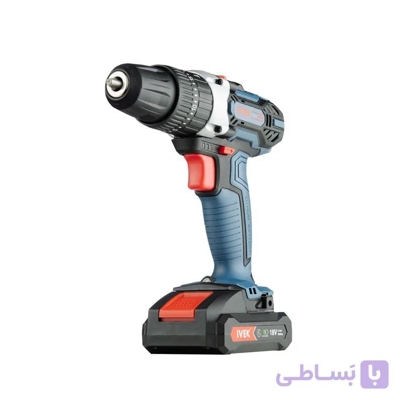 دریل شارژی ۱۸ ولت ایوک مدل K-7218v
