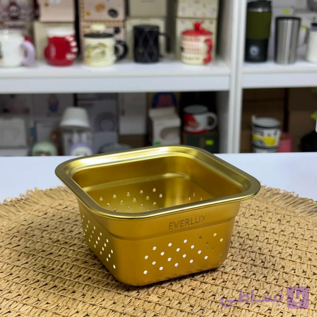 تفاله‌گیر طلایی EVER LUXE