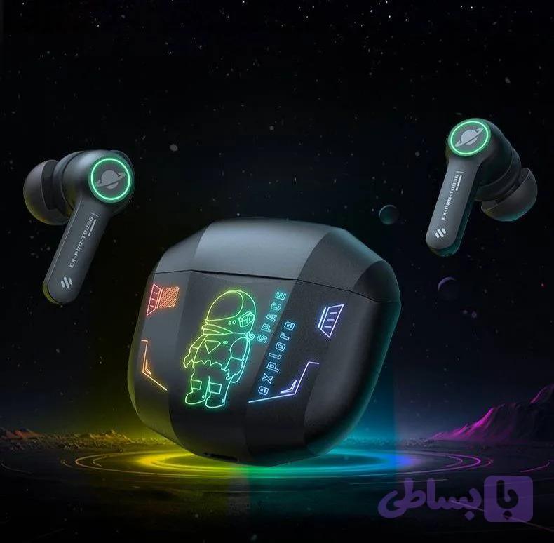 ایرباد گیمینگ اونیکوما مدل T36 با نویز کنسلینگ و RGB