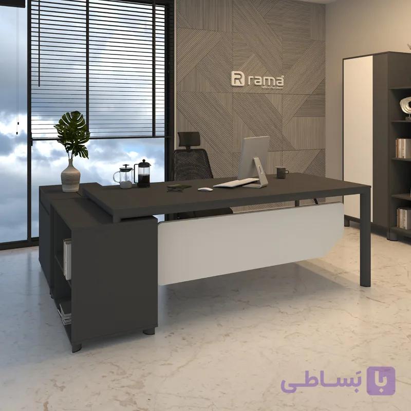 میز مدیریتی تمیس ال متحرک — تصویر 1