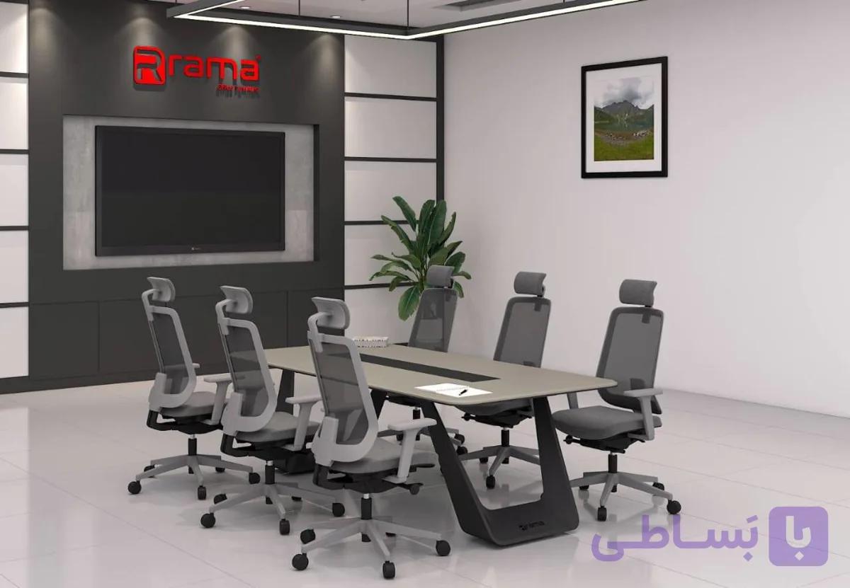 میز کنفرانس لاور