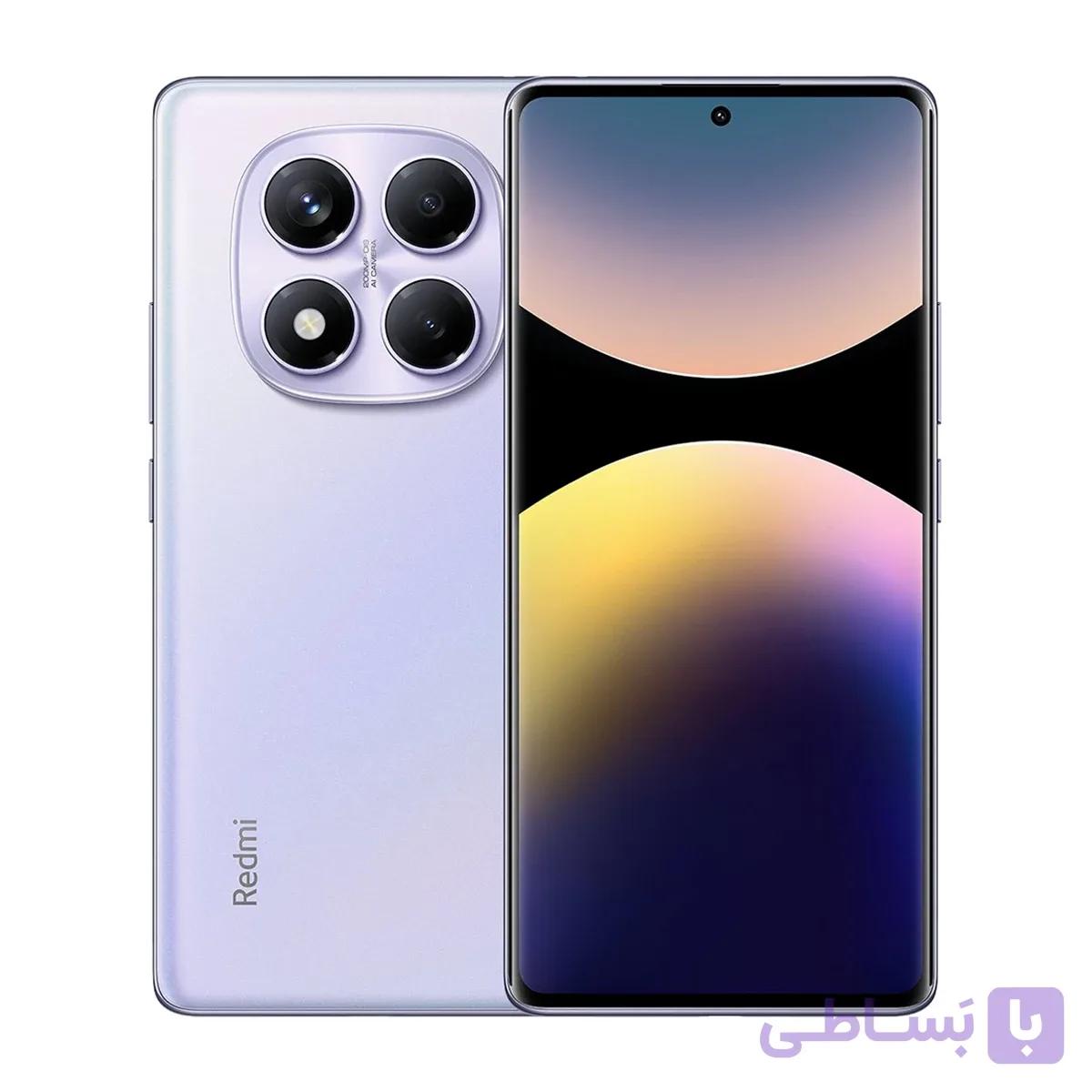 گوشی موبايل شیائومی مدل Redmi Note 14 Pro 4G ظرفیت 256 گیگابایت رم 8 گیگابایت به همراه شارژر اصلی
