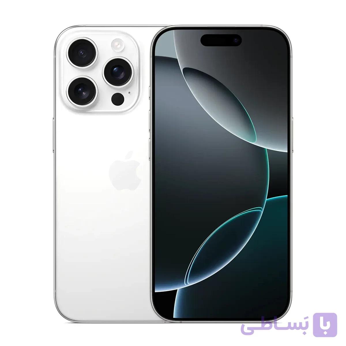 گوشی موبایل اپل مدل iPhone 16 Pro Max ZA/A ظرفیت 512 گیگابایت رم 8 گیگابایت رجیستر شده