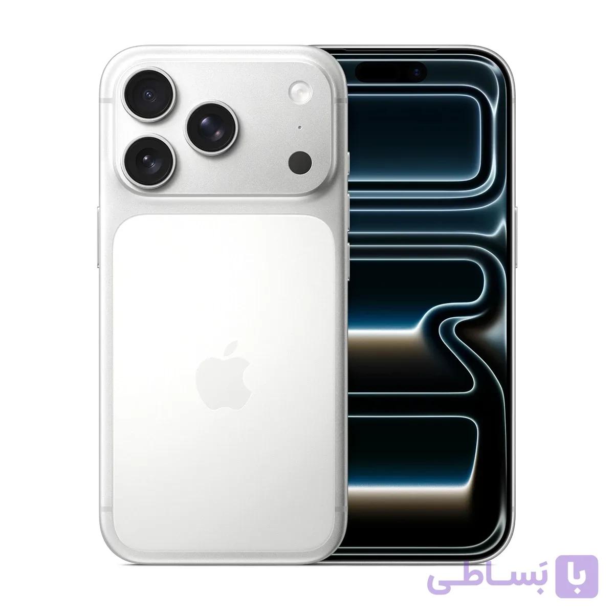 گوشی موبایل اپل iPhone 17 Pro Max ZA/A ظرفیت 512 گیگابایت رم 12 گیگابایت - Not Active رجیستر شده