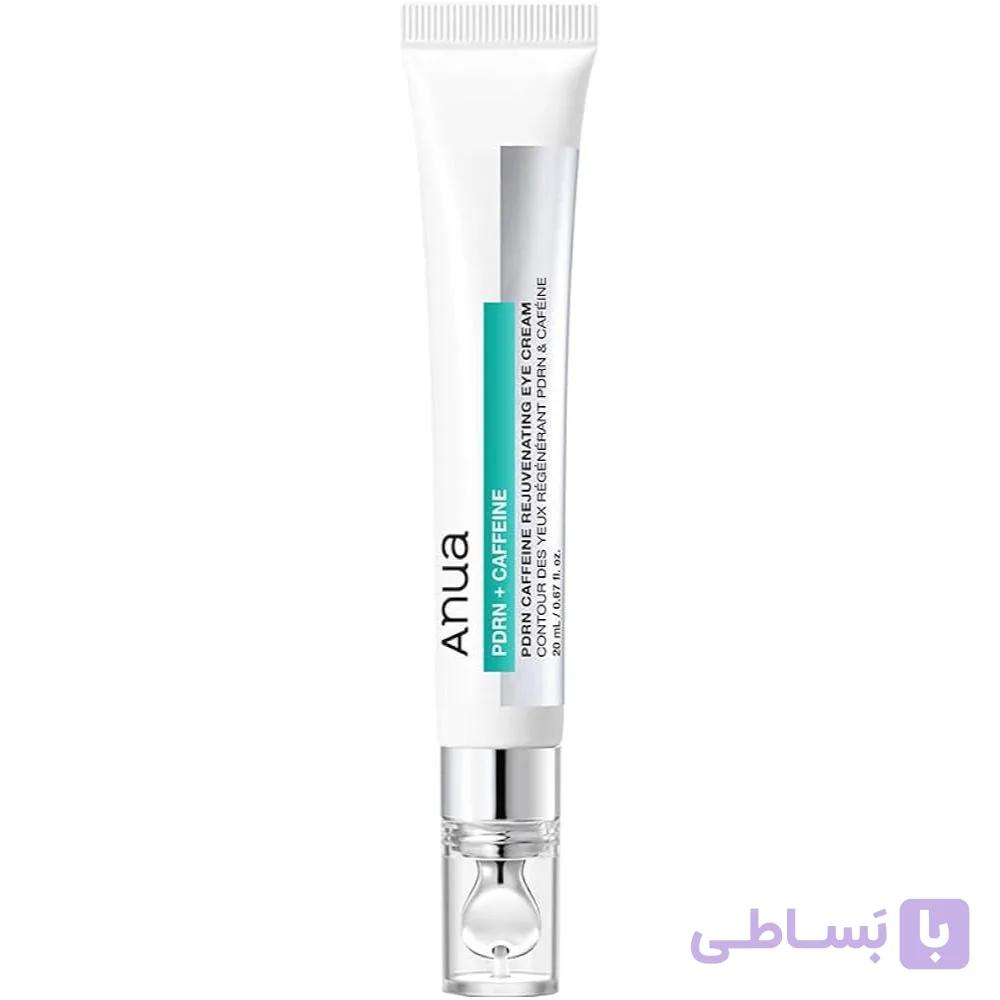 کرم دور چشم جوانساز، ضد پف و تیرگی PDRN و کافئین آنوا ، 20 میلی لیتر — تصویر 1