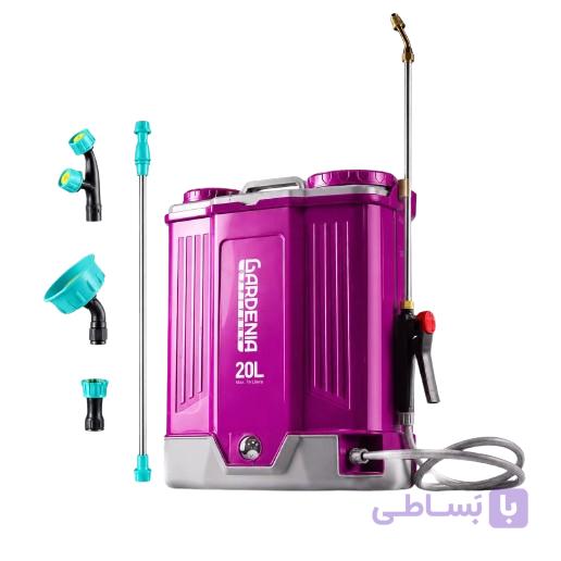 سم پاش شارژی گاردنیا مدل GC-3120 — تصویر 1