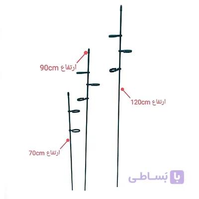 قیم نگهدارنده گیاه مدل گیره دار
